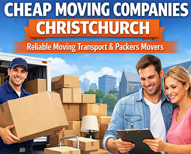 Cheap Moving Companies Christchurch | Reliable Moving Transport & Packers Movers